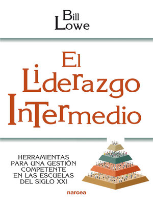 cover image of El liderazgo intermedio